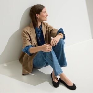Rothy's Black Women's Ballet Flats